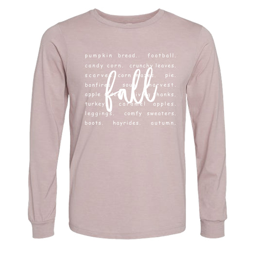 Fall | Long Sleeve T-Shirts