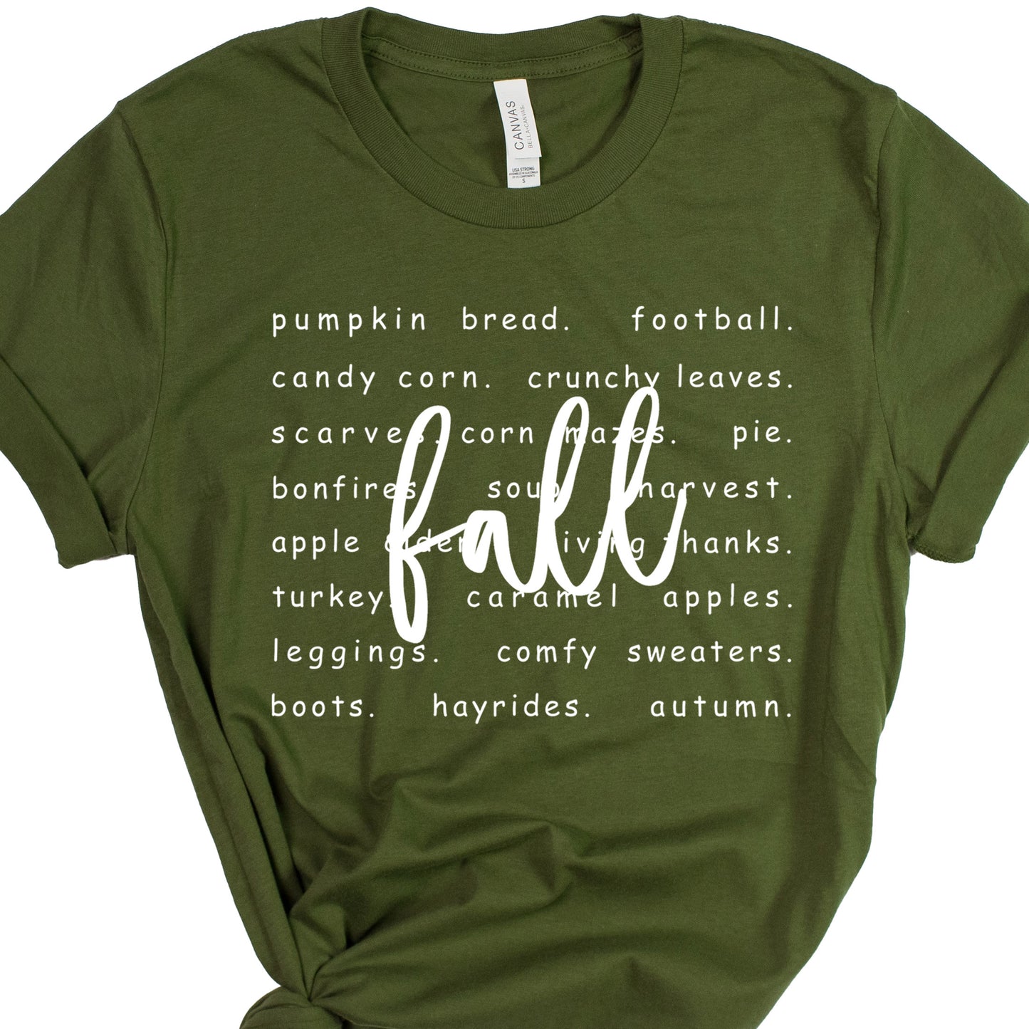 Fall | Short Sleeve T-Shirts