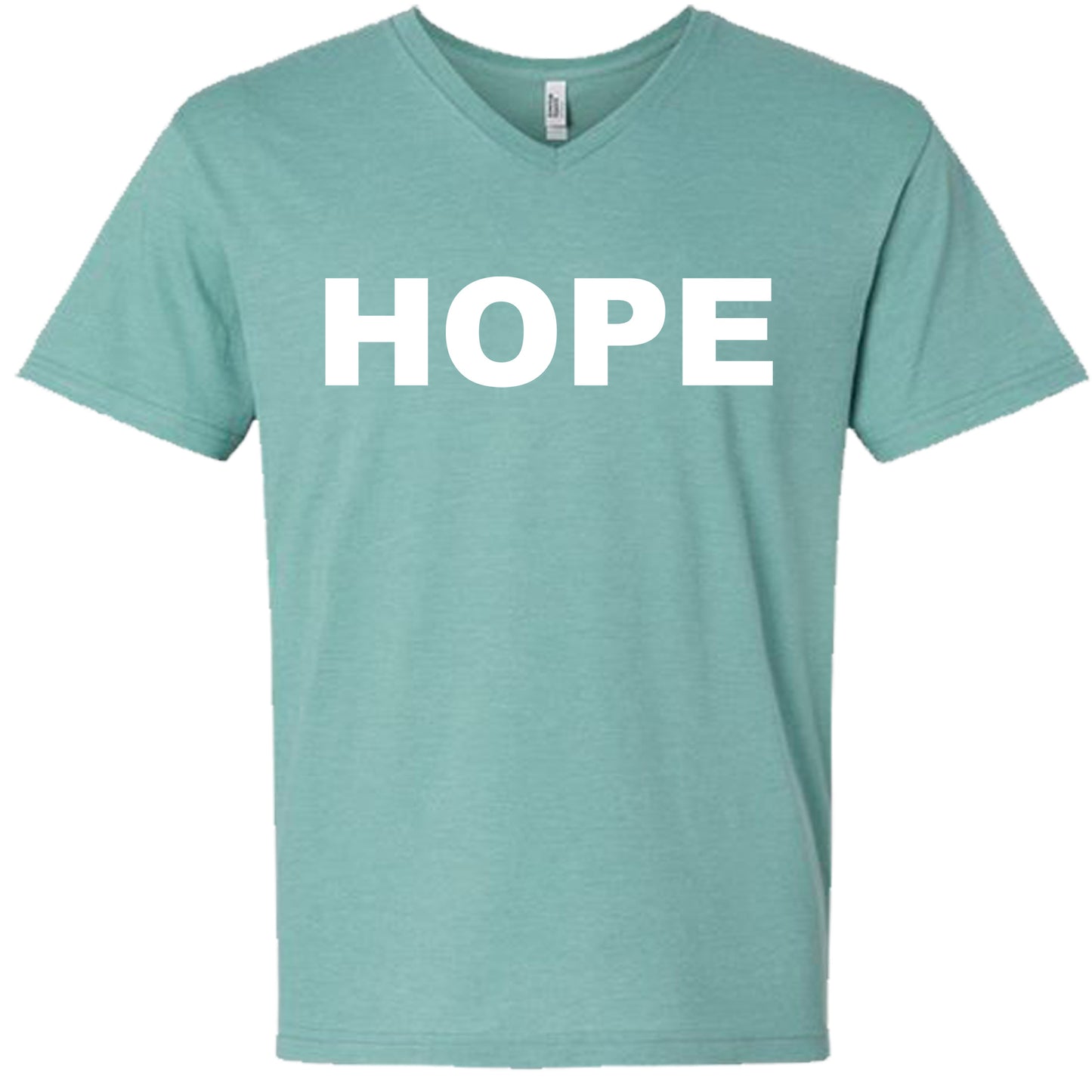 HOPE | V-Neck Short Sleeve T-Shirts
