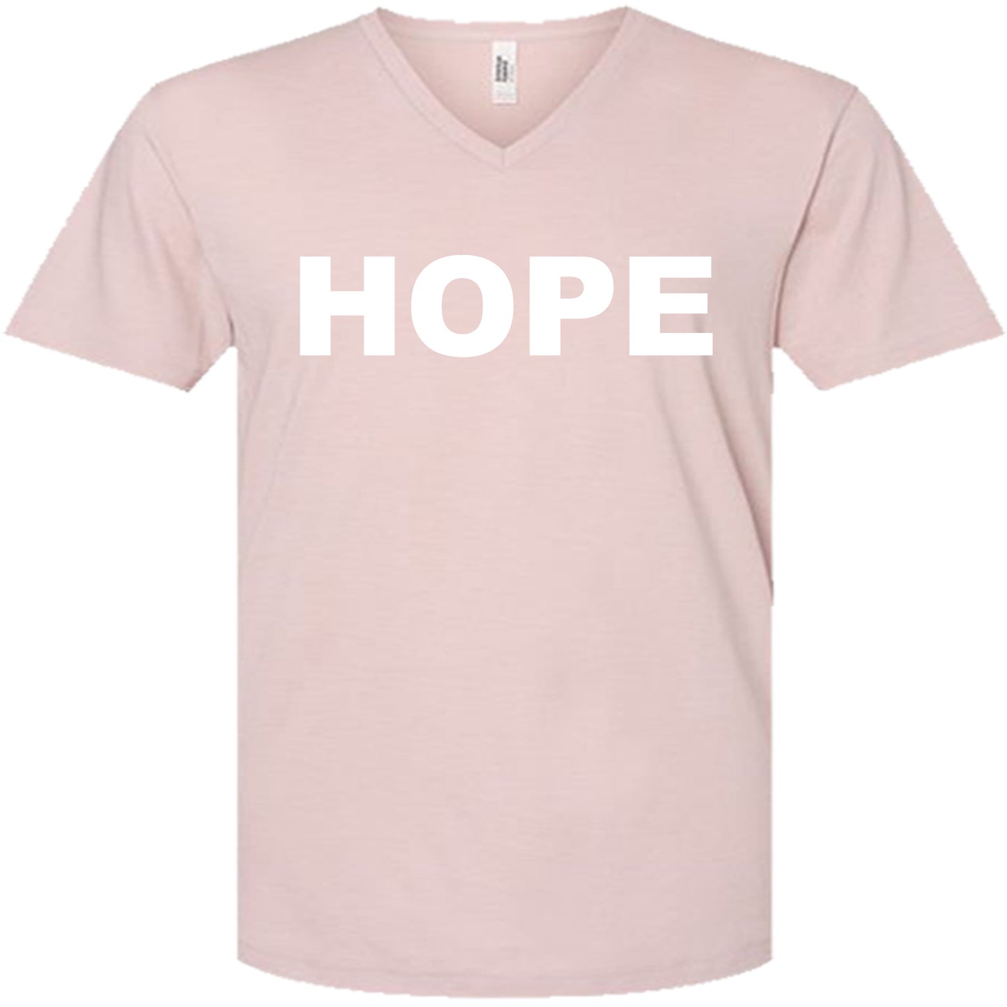 HOPE | V-Neck Short Sleeve T-Shirts