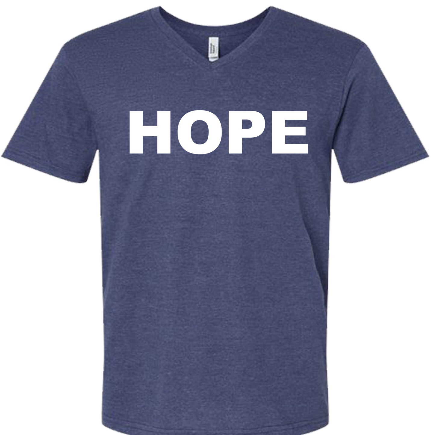 HOPE | V-Neck Short Sleeve T-Shirts