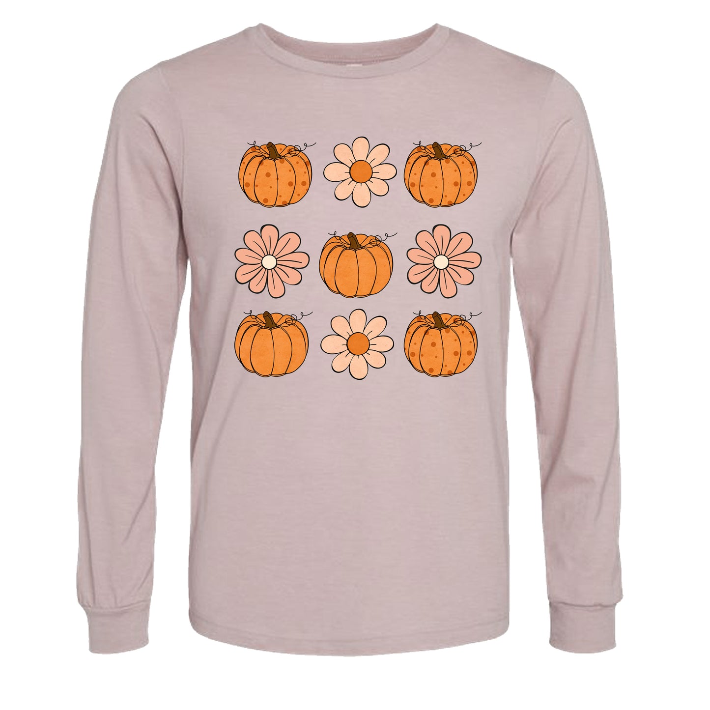 Tic Tac Pumpkins | Long Sleeve T-Shirt