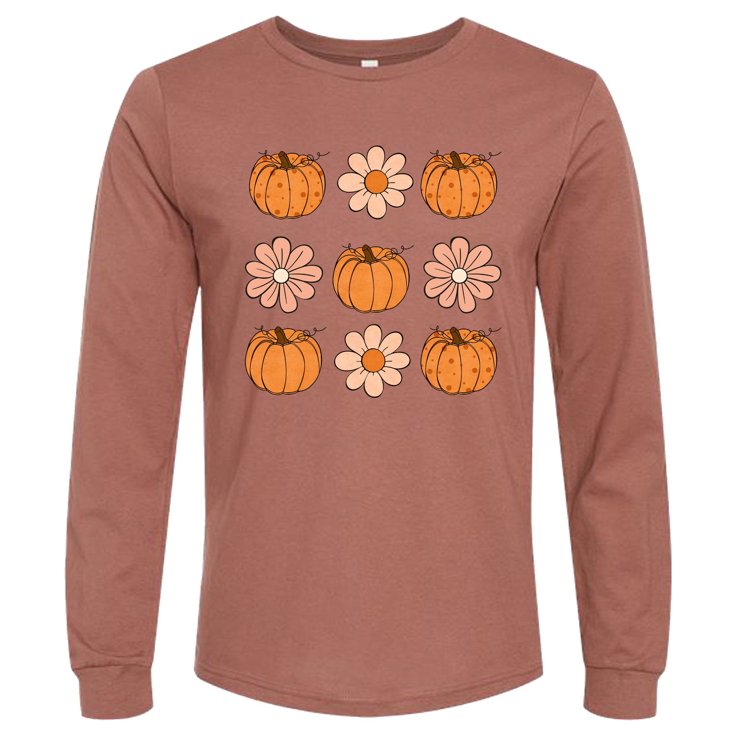 Tic Tac Pumpkins | Long Sleeve T-Shirt