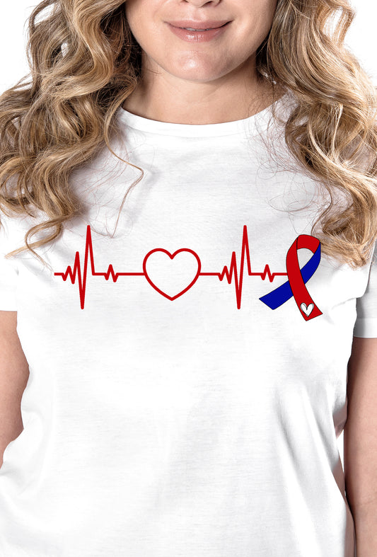 Heart Awareness | Short Sleeve T-Shirts