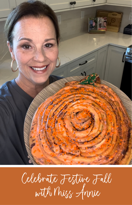 Limited Edition Cookbook | Celebrate Festive Fall with Miss Annie