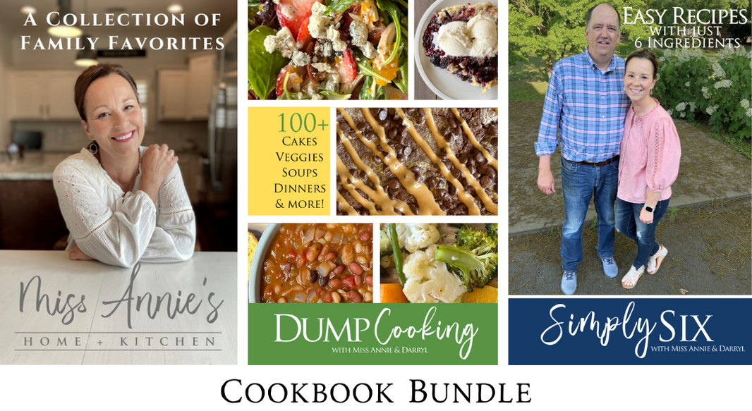 Miss Cookbook COOKBOOKS – Miss Annie's-Home-and-Kitchen