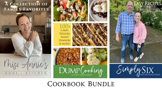 Family Cookbook Bundle