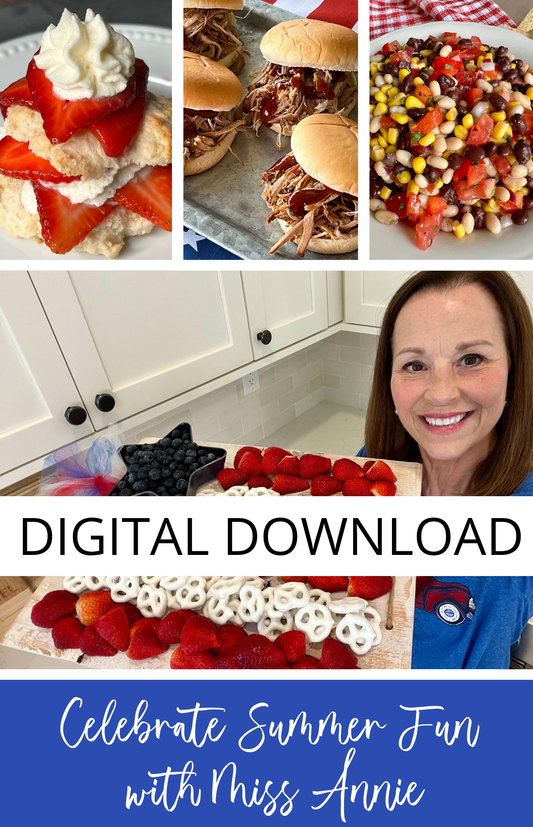 Celebrate Summer Fun: Digital Download