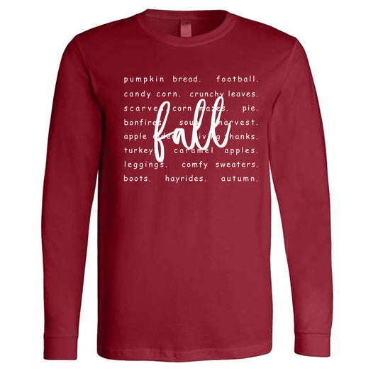 Fall | Long Sleeve T-Shirts