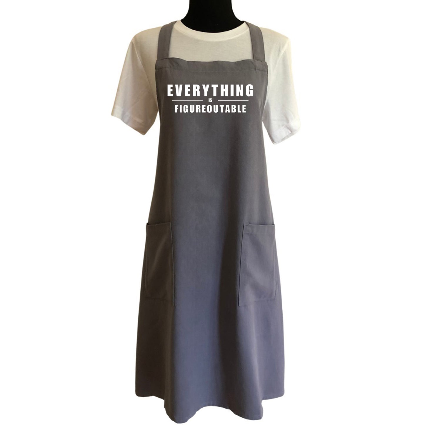 EVERYTHING IS FIGUREOUTABLE (Block) | Apron