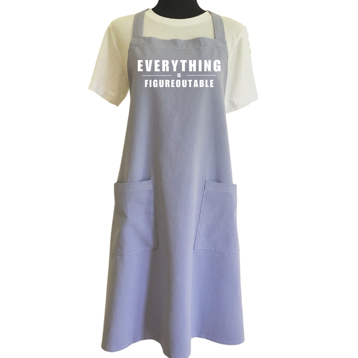 EVERYTHING IS FIGUREOUTABLE (Block) | Apron