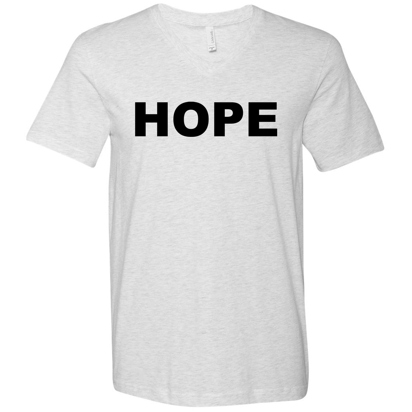 HOPE | V-Neck Short Sleeve T-Shirts