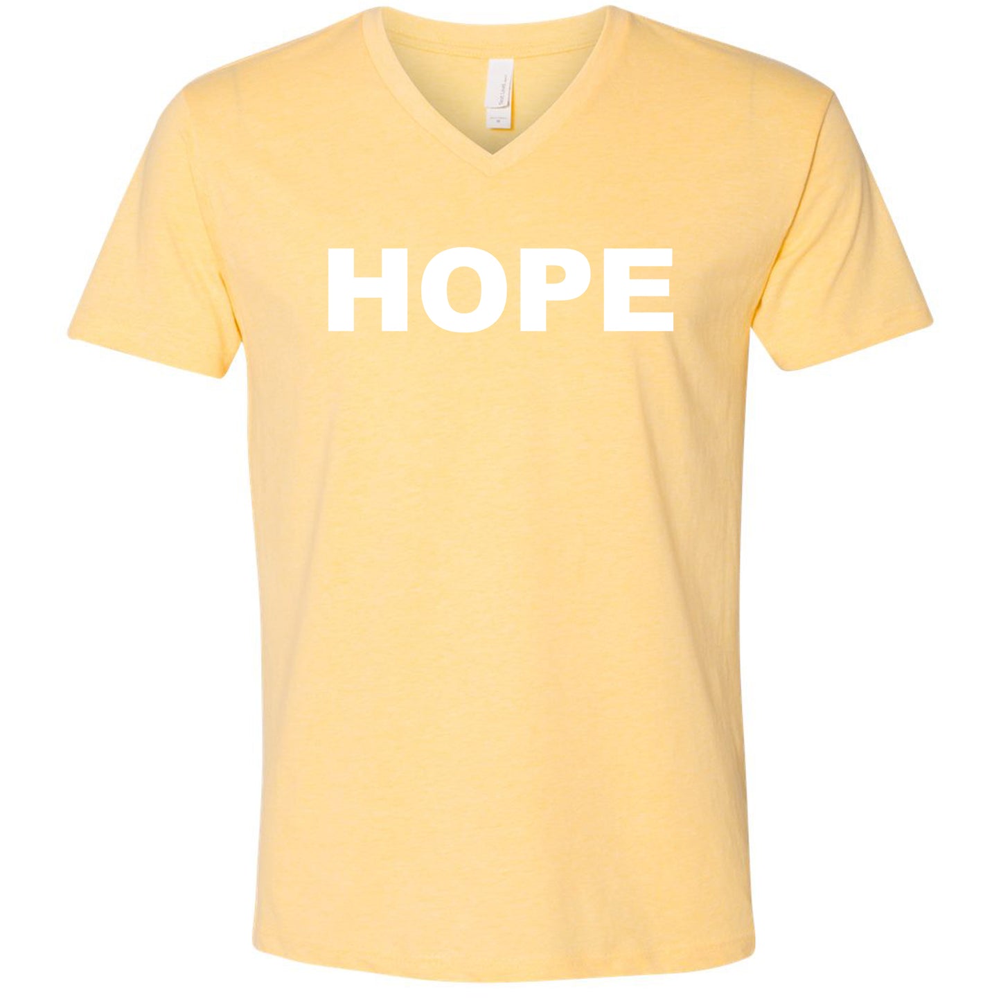 HOPE | V-Neck Short Sleeve T-Shirts