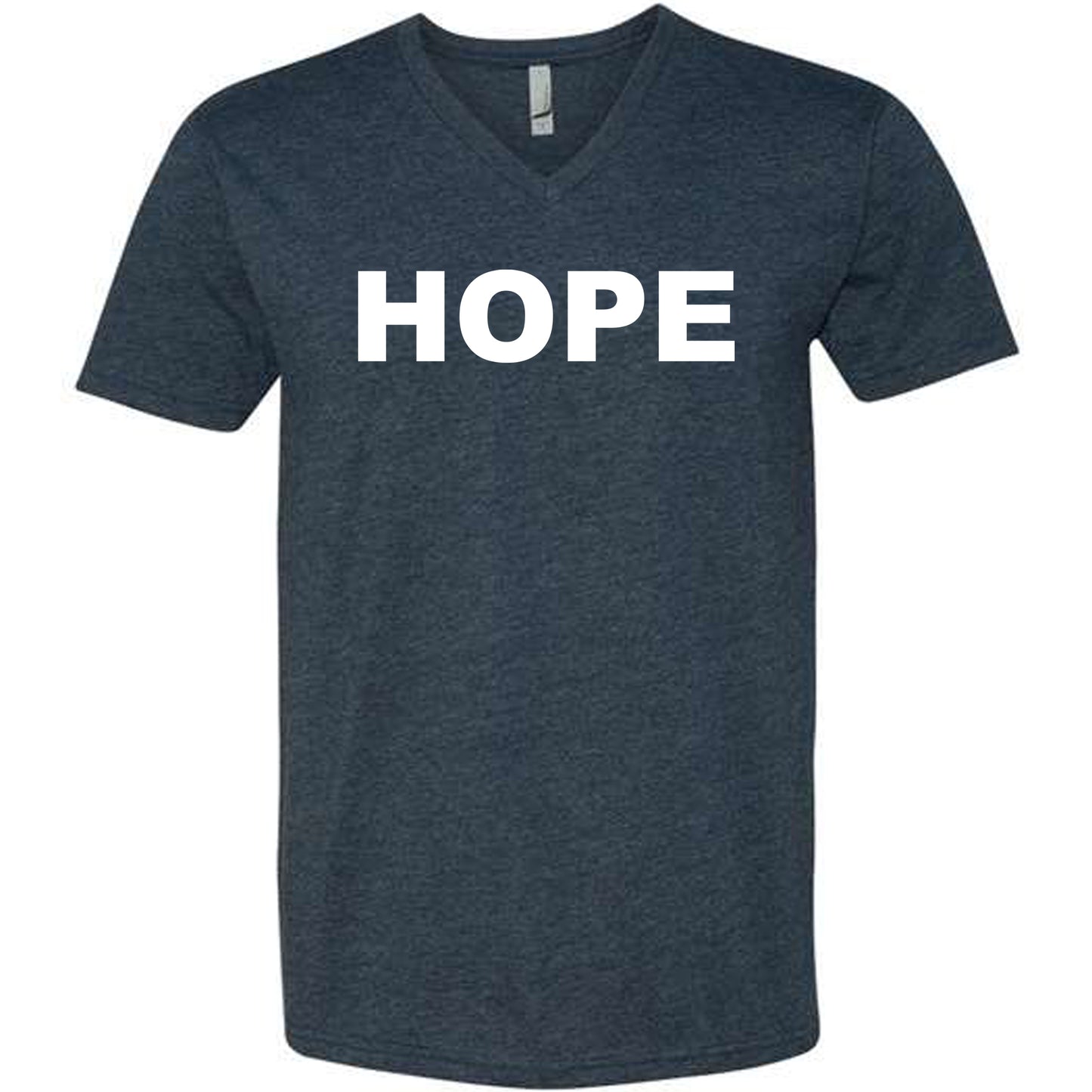 HOPE | V-Neck Short Sleeve T-Shirts