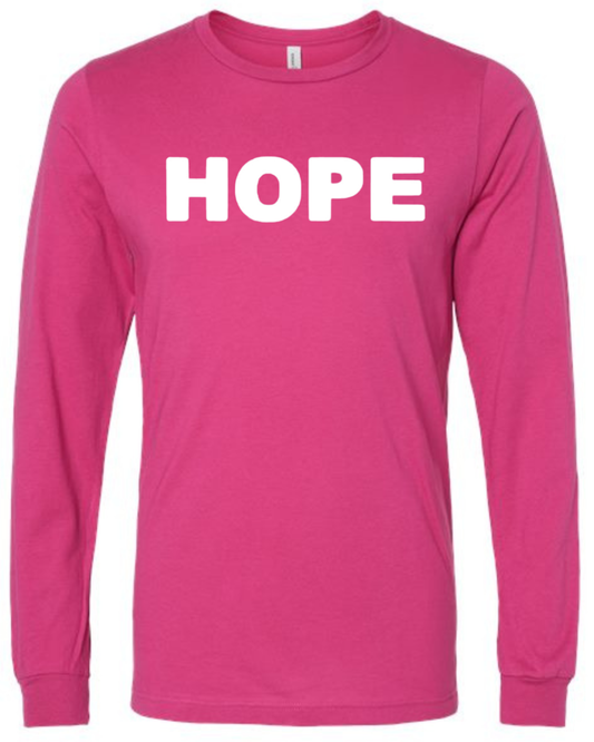 HOPE | Long Sleeve T-Shirts