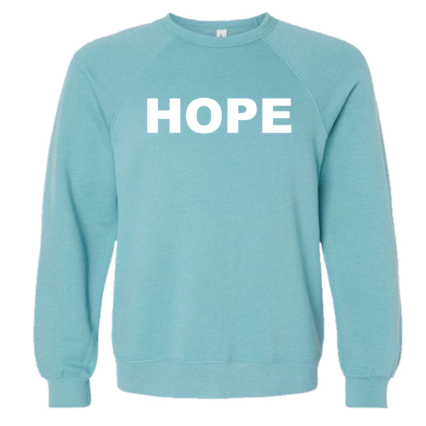 HOPE | Crewneck Lightweight Sweatshirts