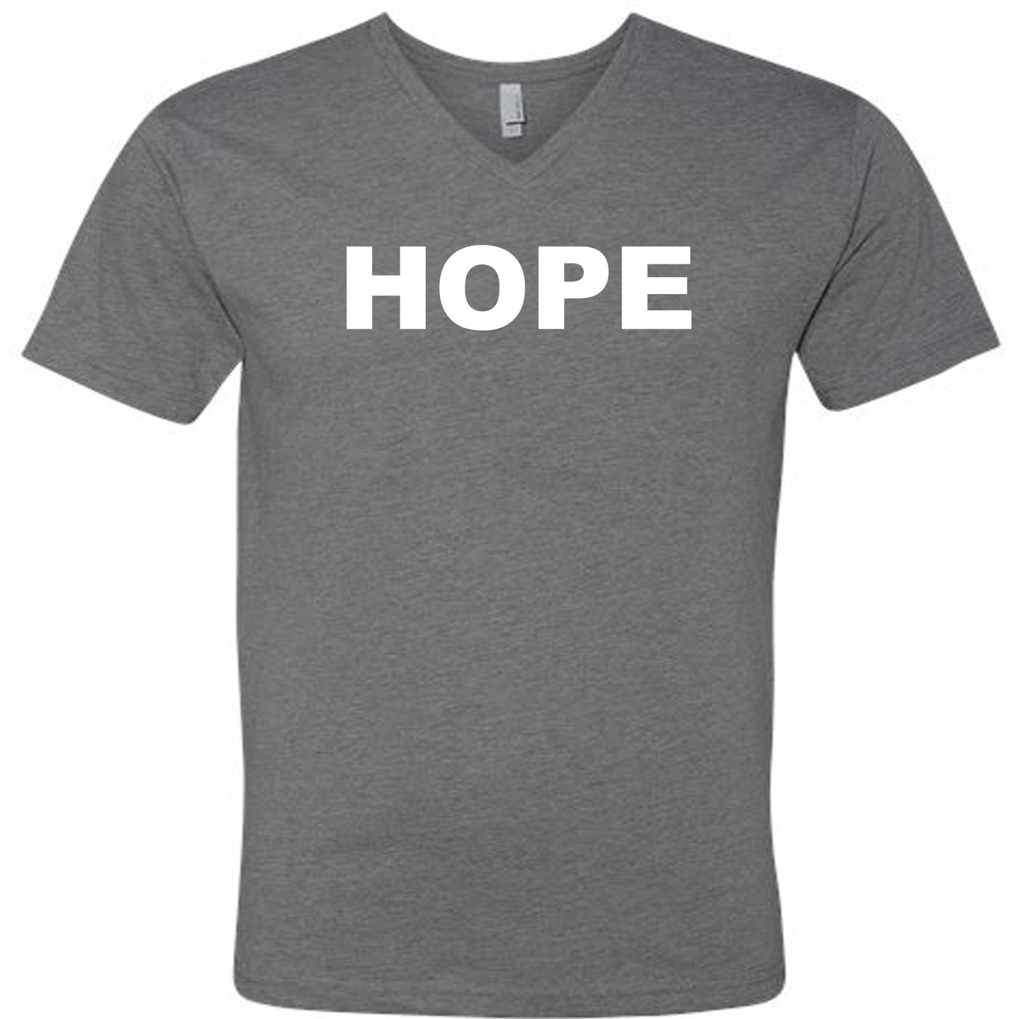 HOPE | V-Neck Short Sleeve T-Shirts