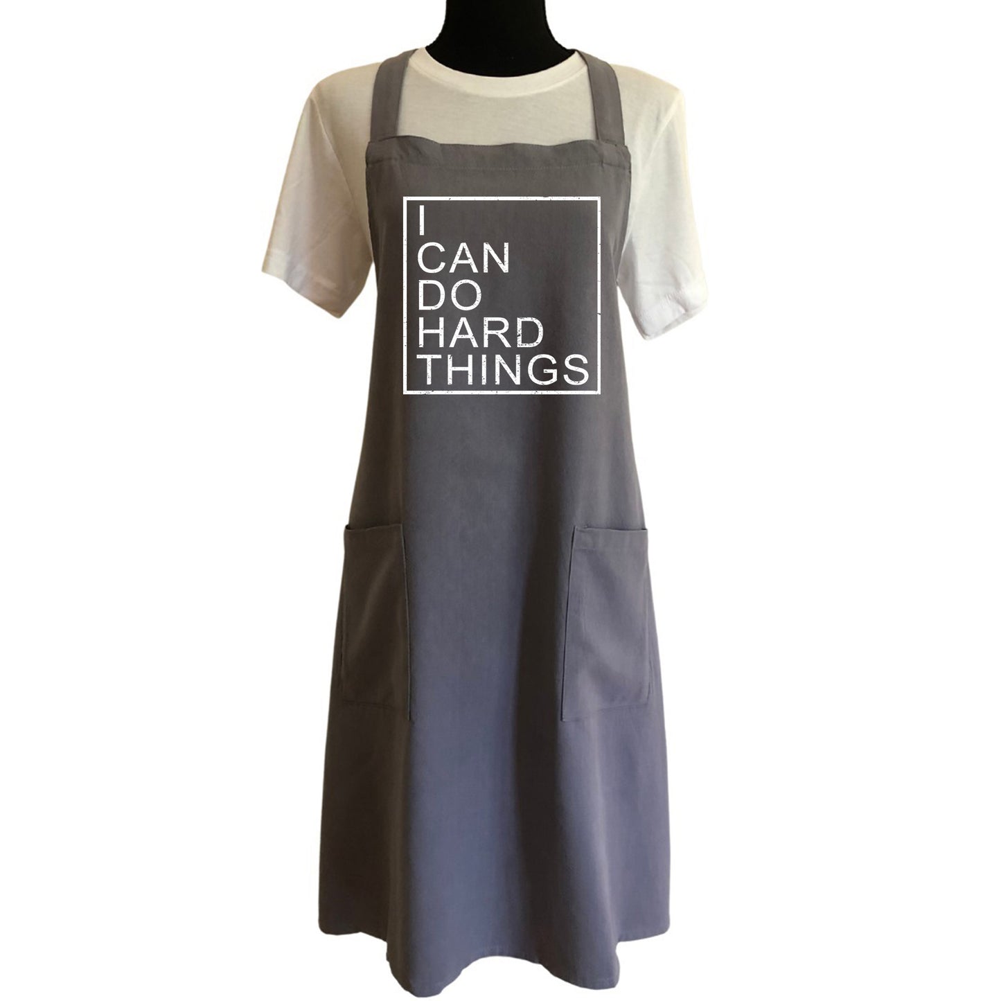 I CAN DO HARD THINGS (Block) | Apron