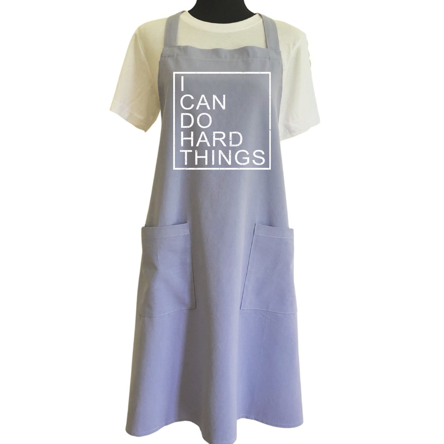 I CAN DO HARD THINGS (Block) | Apron