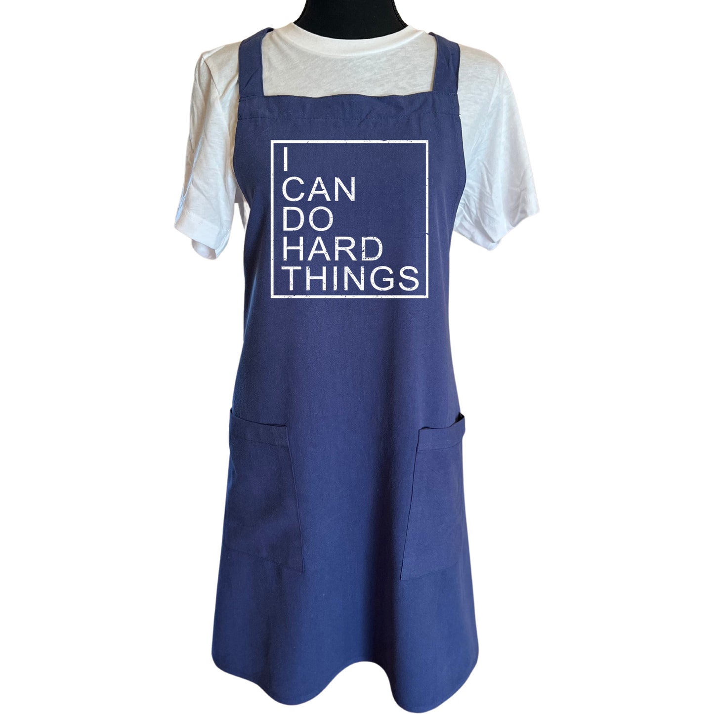 I CAN DO HARD THINGS (Block) | Apron