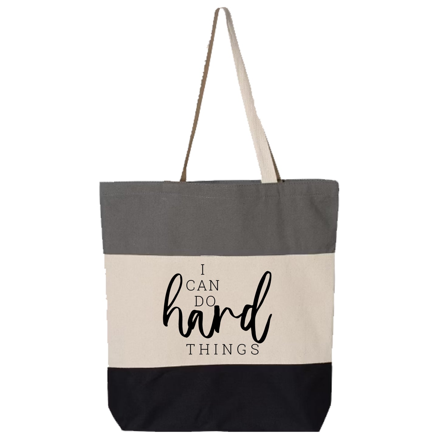 Tote Bags | I CAN DO HARD THINGS