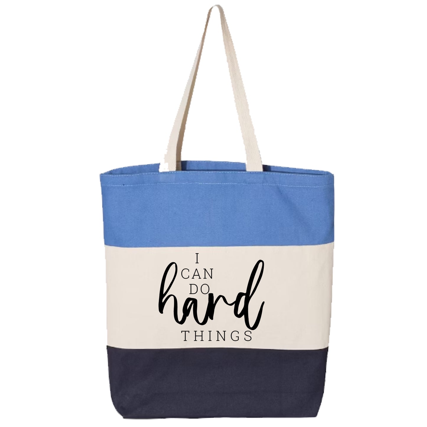 Tote Bags | I CAN DO HARD THINGS