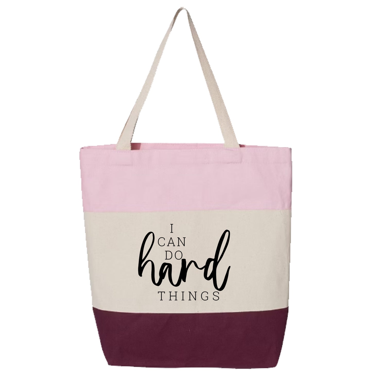 Tote Bags | I CAN DO HARD THINGS