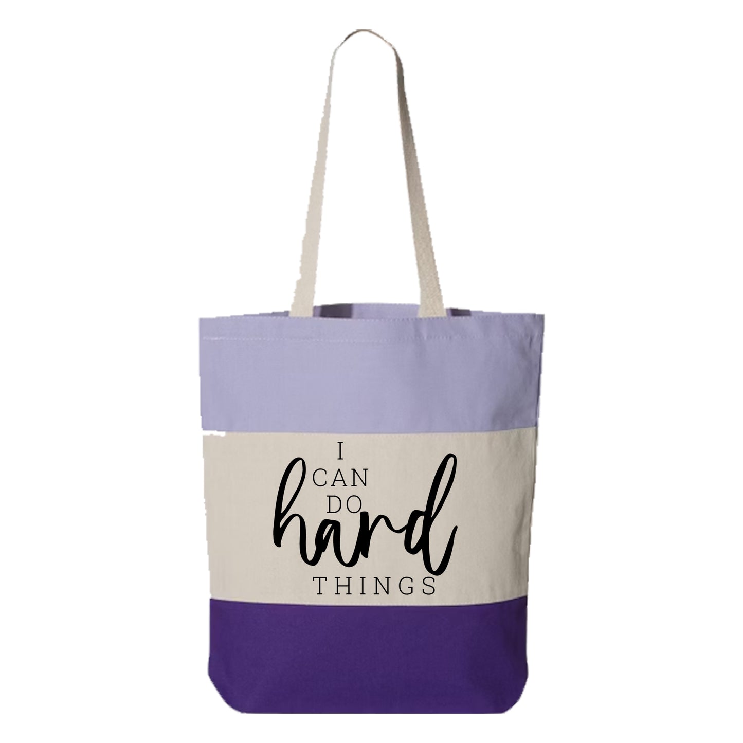 Tote Bags | I CAN DO HARD THINGS