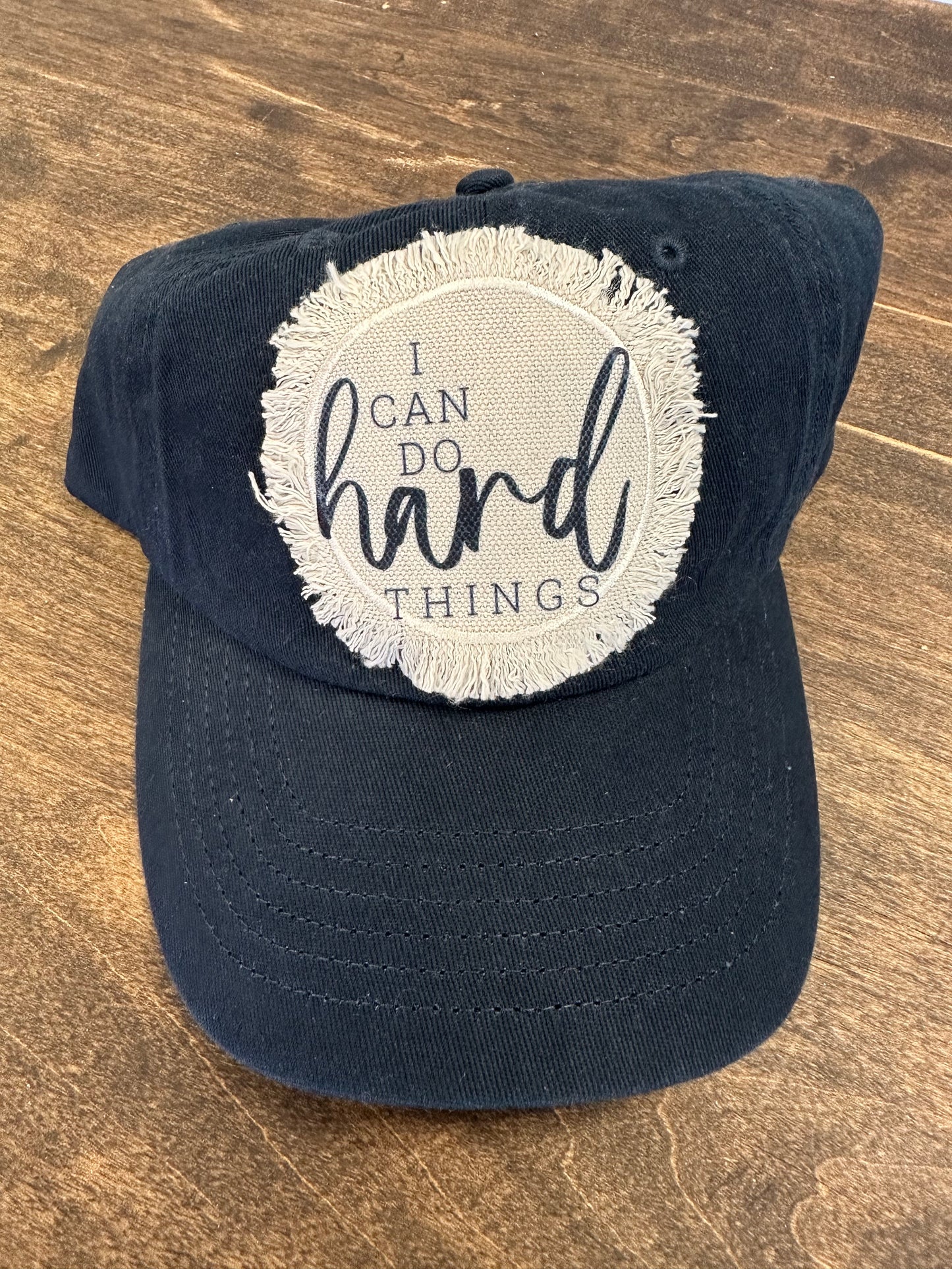 Caps | I CAN DO HARD THINGS (Script)