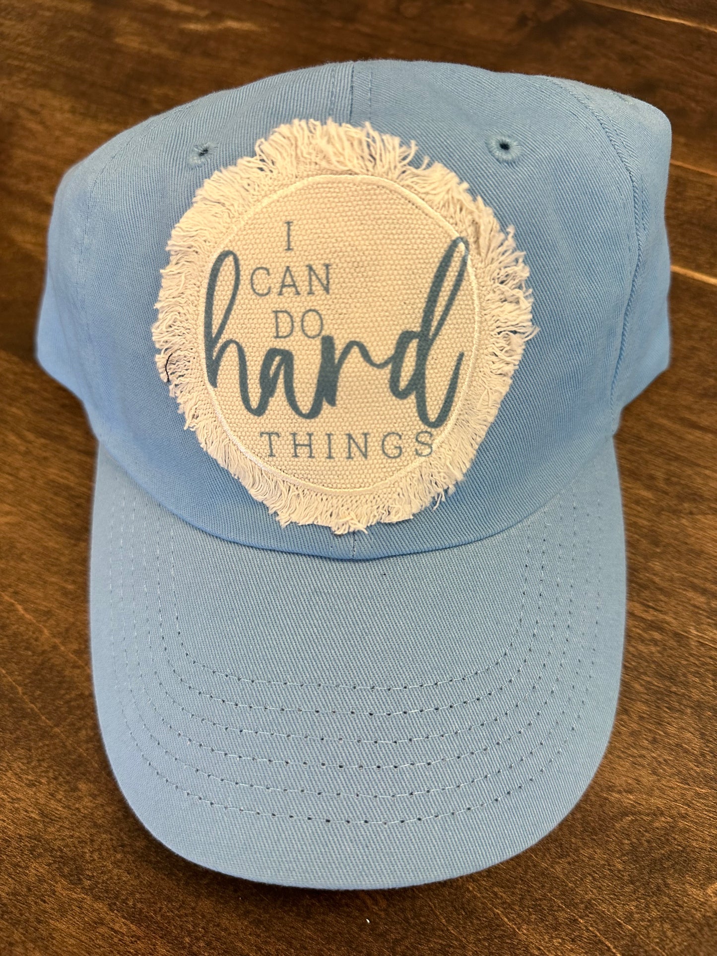 Caps | I CAN DO HARD THINGS (Script)