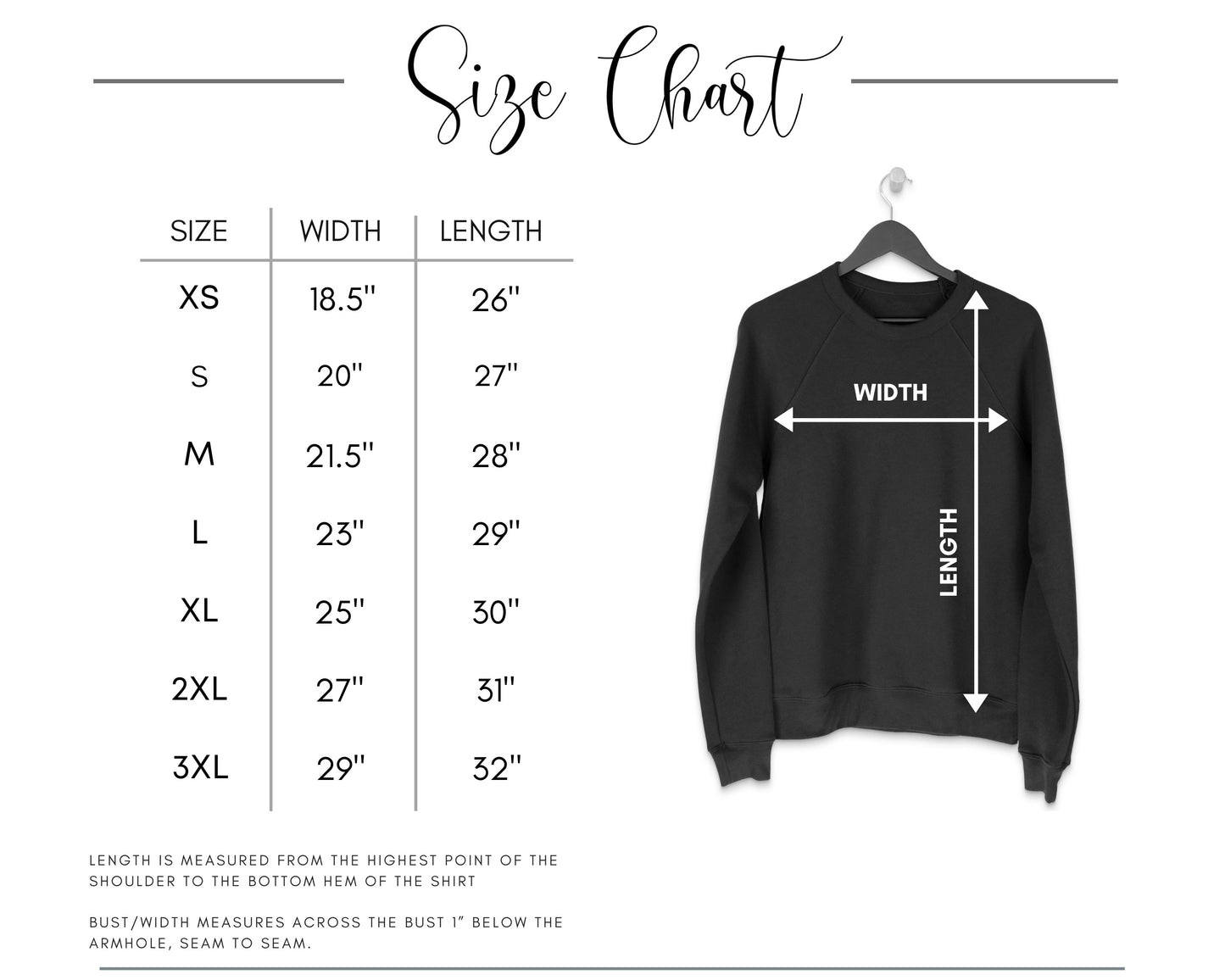 HOPE | Crewneck Lightweight Sweatshirts