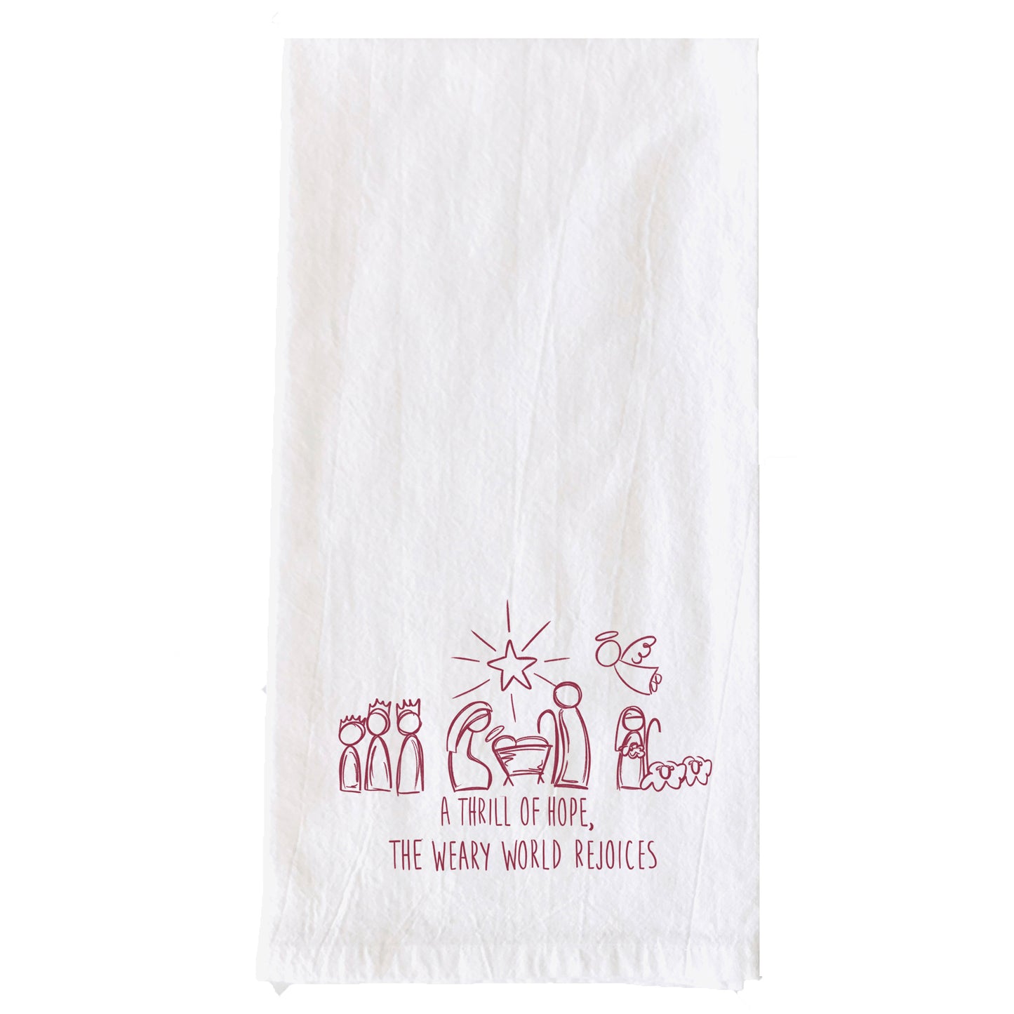 Tea Towel | Christmas Nativity