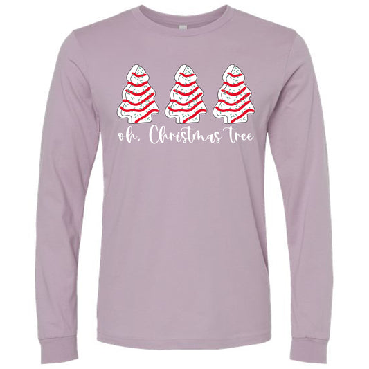 Oh Christmas Tree Cakes | Long Sleeve T-Shirts