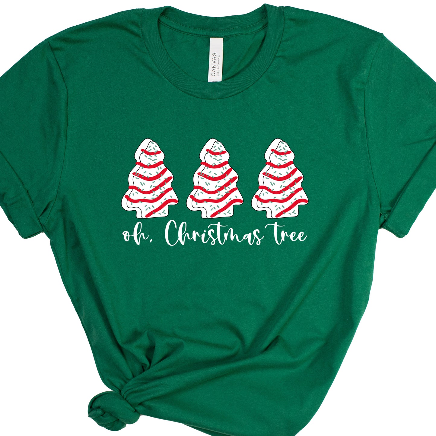 Oh Christmas Tree Cakes | Short Sleeve T-Shirts