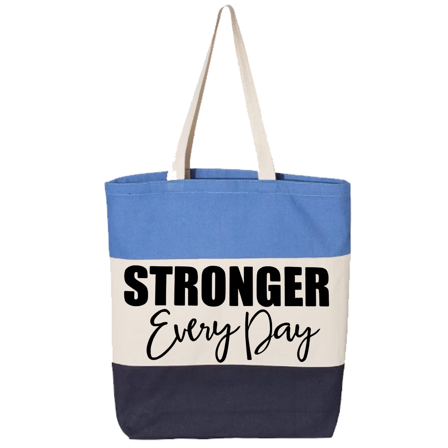 Tote Bags | STRONGER EVERY DAY (Script)