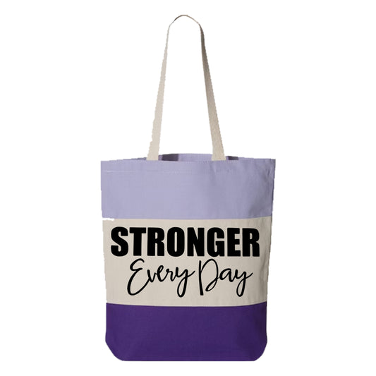 Tote Bags | STRONGER EVERY DAY (Script)