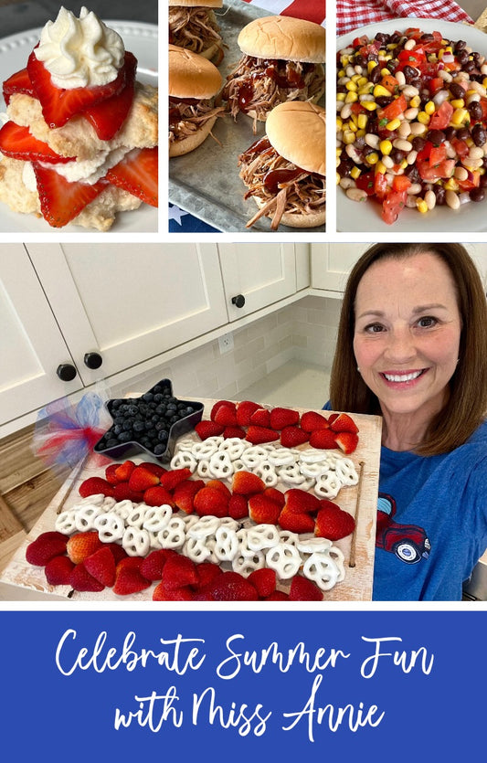 Limited Edition Cookbook | Celebrate Summer Fun with Miss Annie