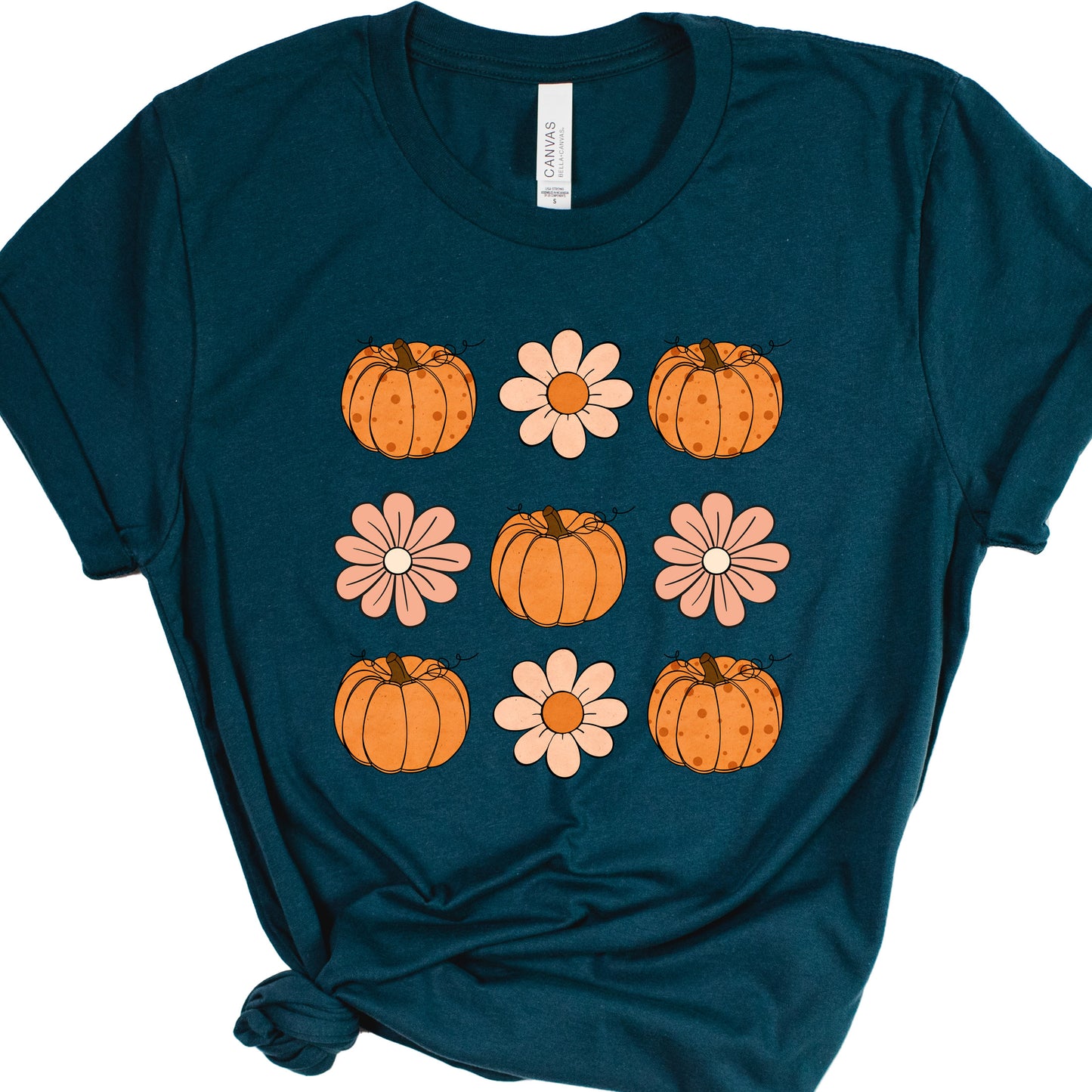 Tic Tac Pumpkins | Short Sleeve T-Shirts