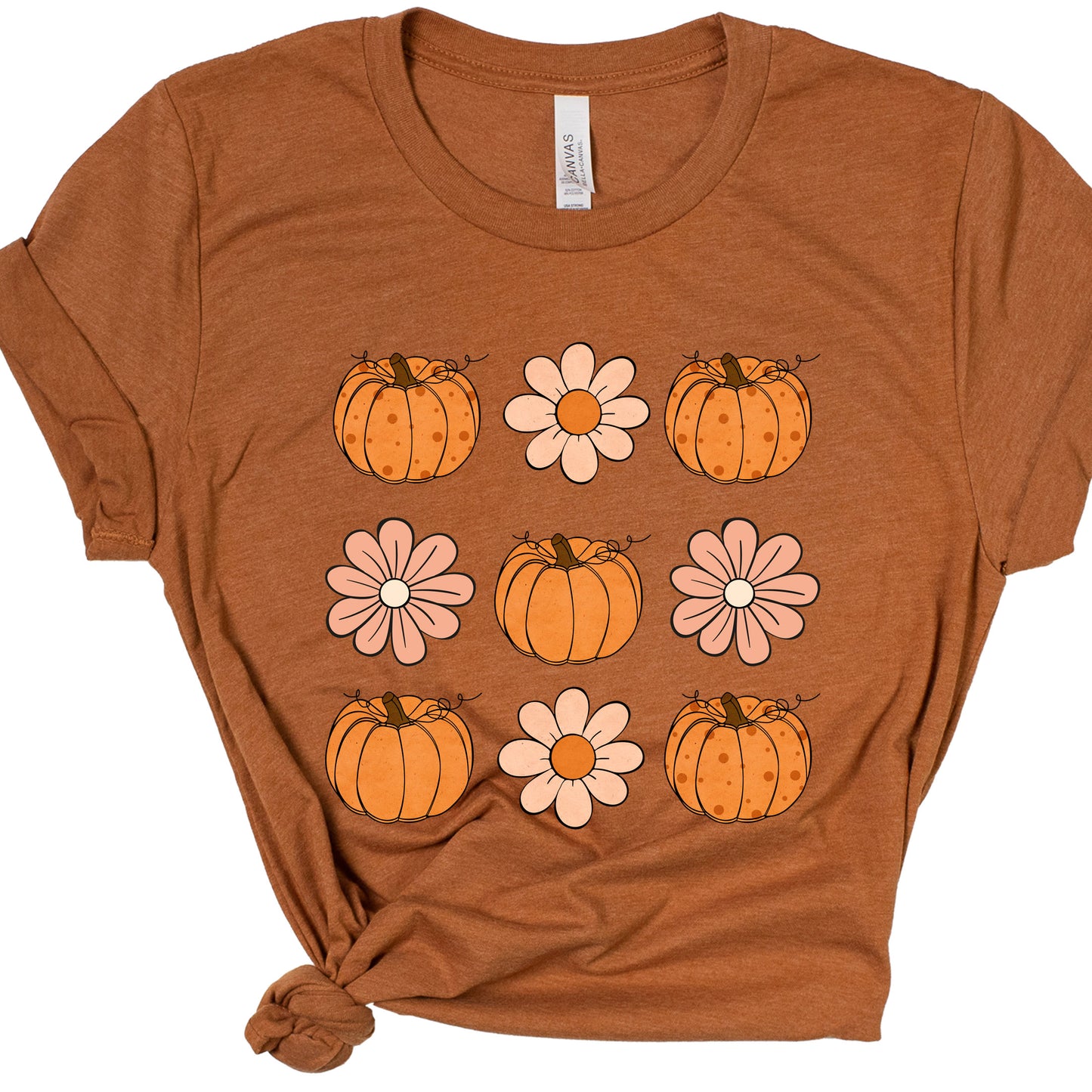 Tic Tac Pumpkins | Short Sleeve T-Shirts