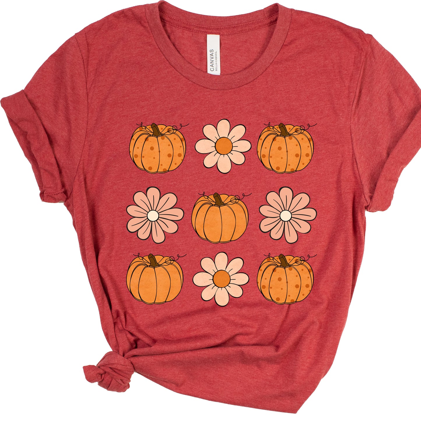 Tic Tac Pumpkins | Short Sleeve T-Shirts