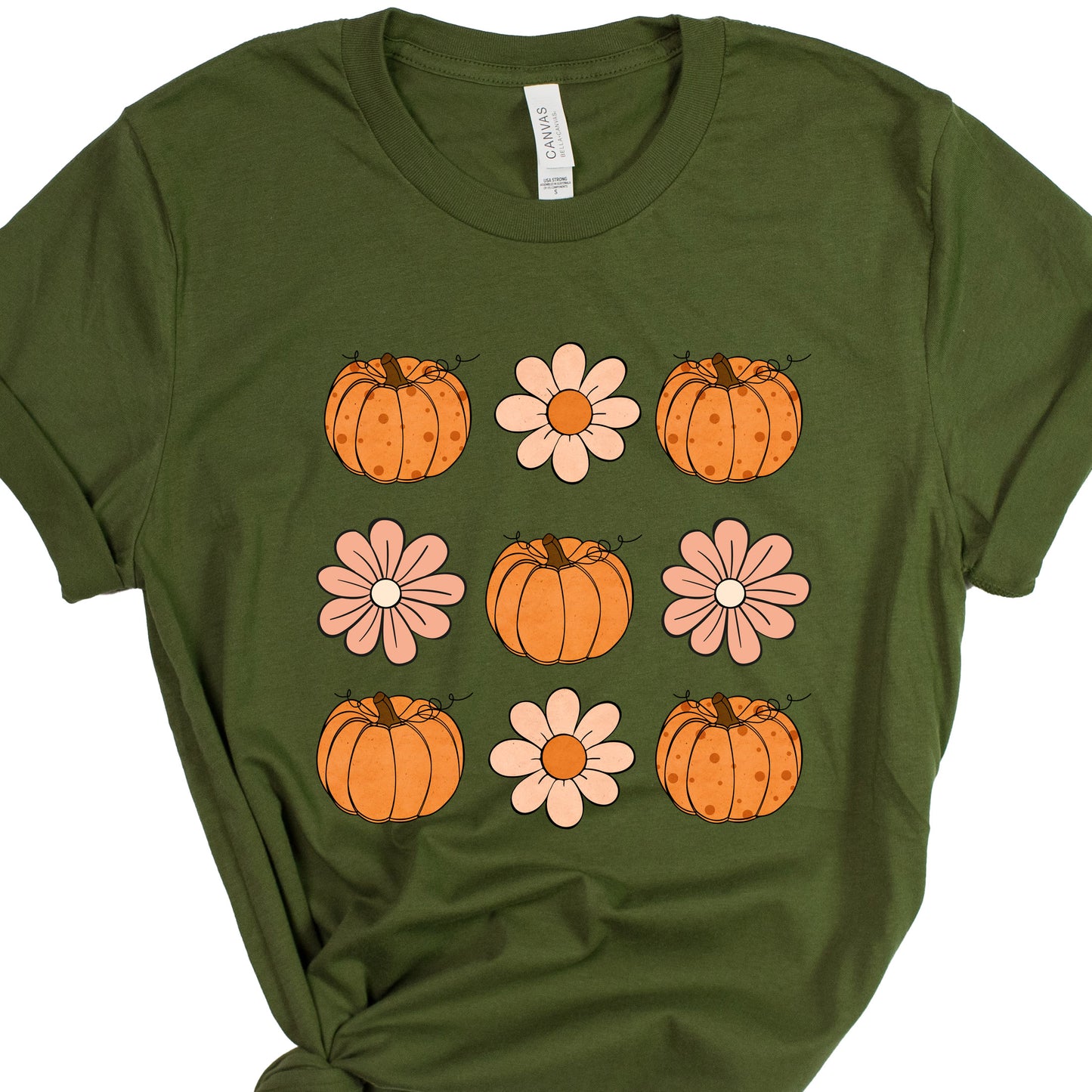 Tic Tac Pumpkins | Short Sleeve T-Shirts