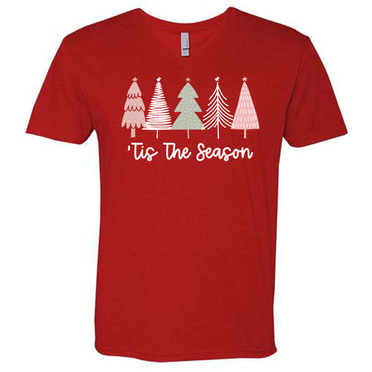 Tis the Season | V-Neck Short Sleeve T-Shirts