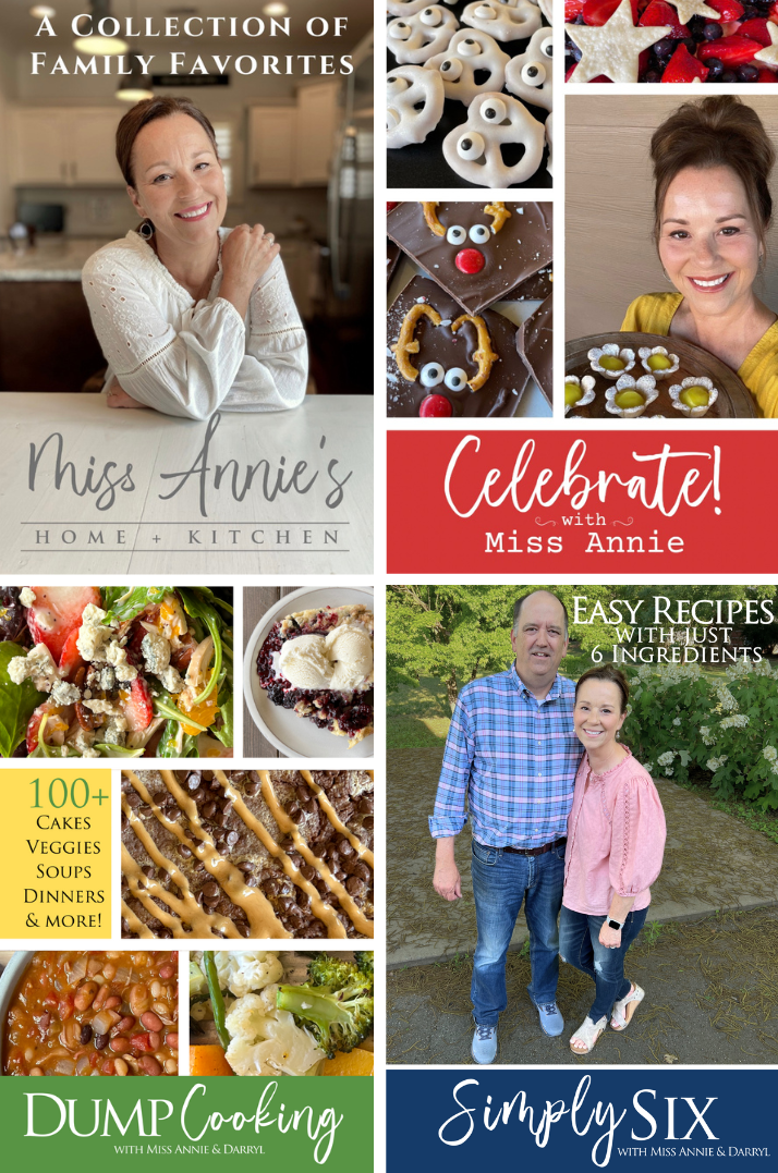 Miss Cookbook COOKBOOKS – Miss Annie's-Home-and-Kitchen