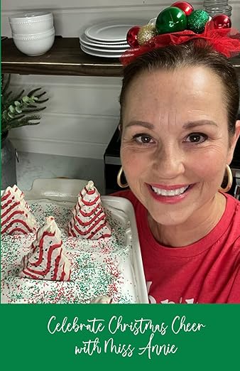 Limited Edition Cookbook | Celebrate Christmas Cheer with Miss Annie
