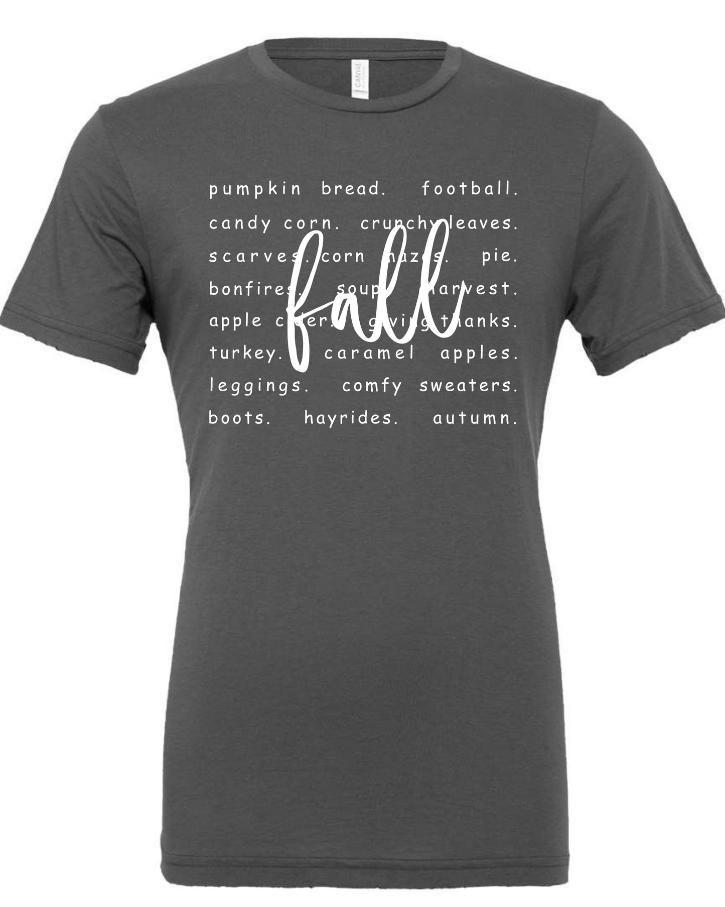 Fall | Short Sleeve T-Shirts