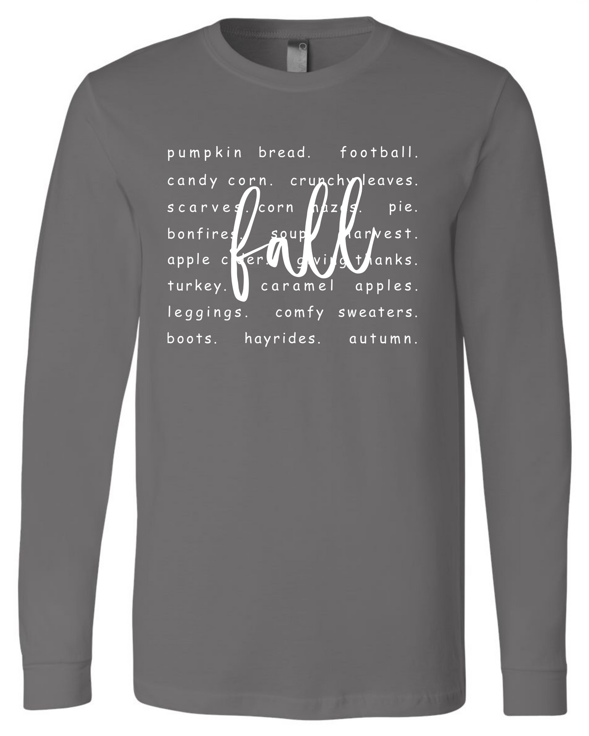 Fall | Long Sleeve T-Shirts