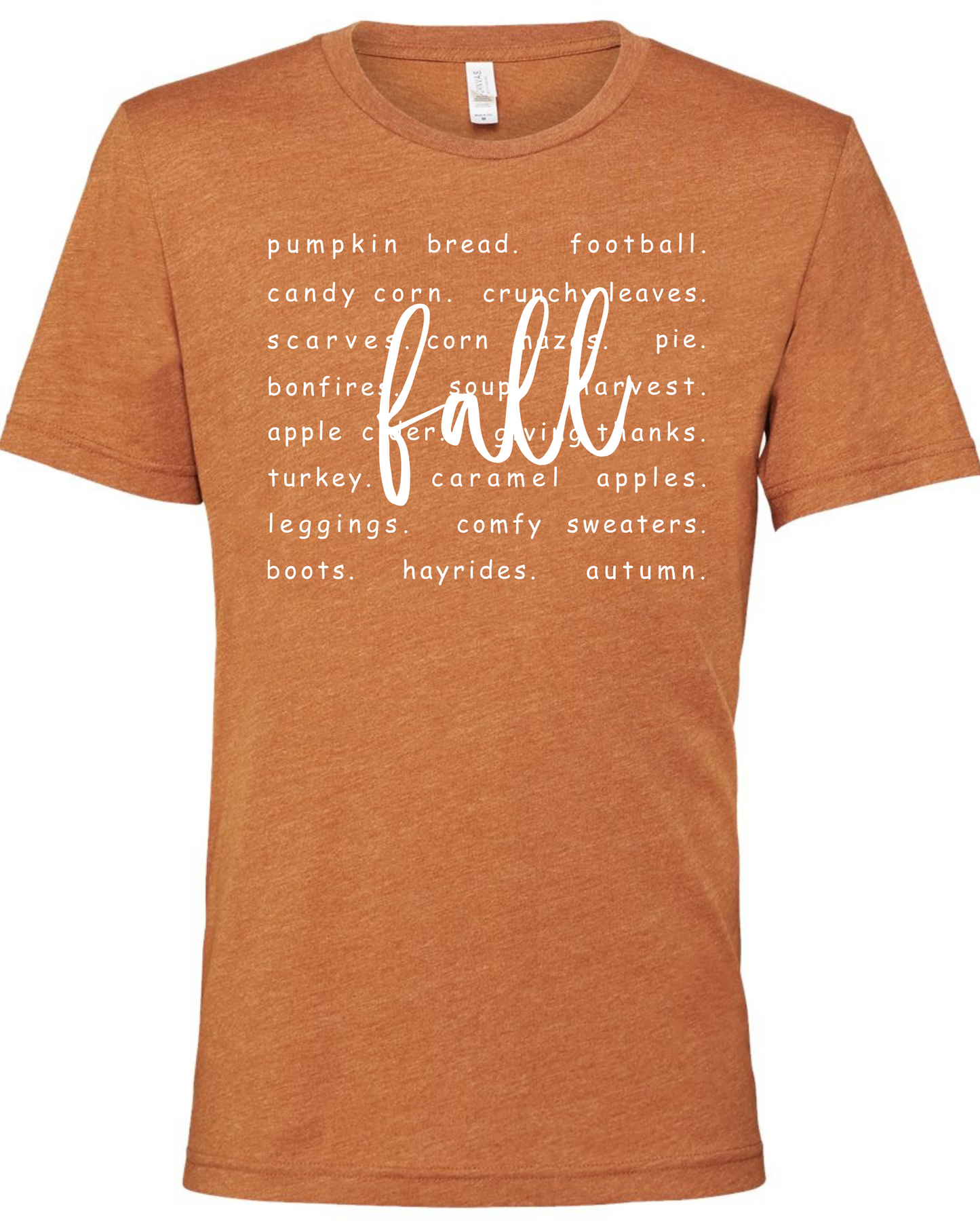 Fall | Short Sleeve T-Shirts