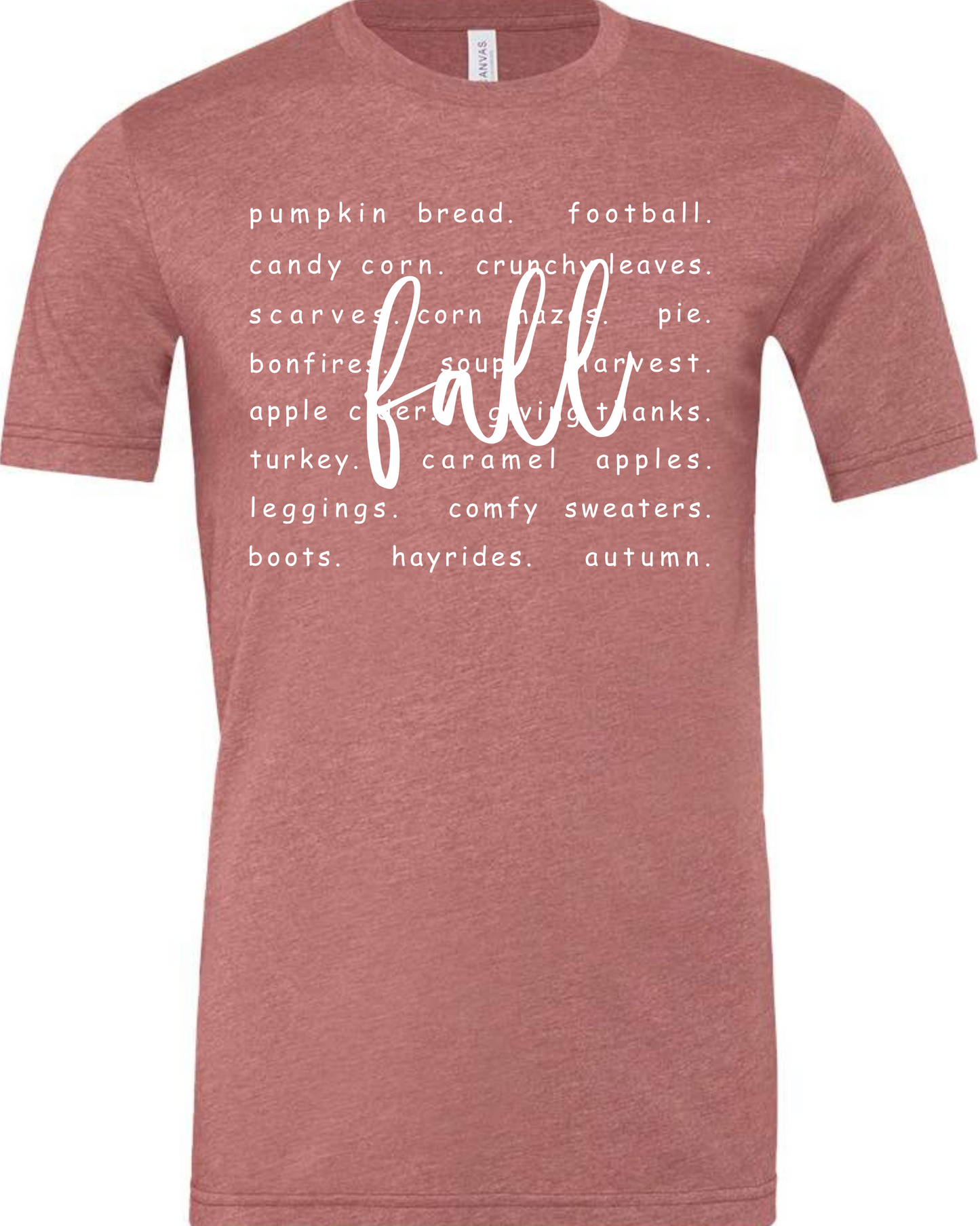 Fall | Short Sleeve T-Shirts