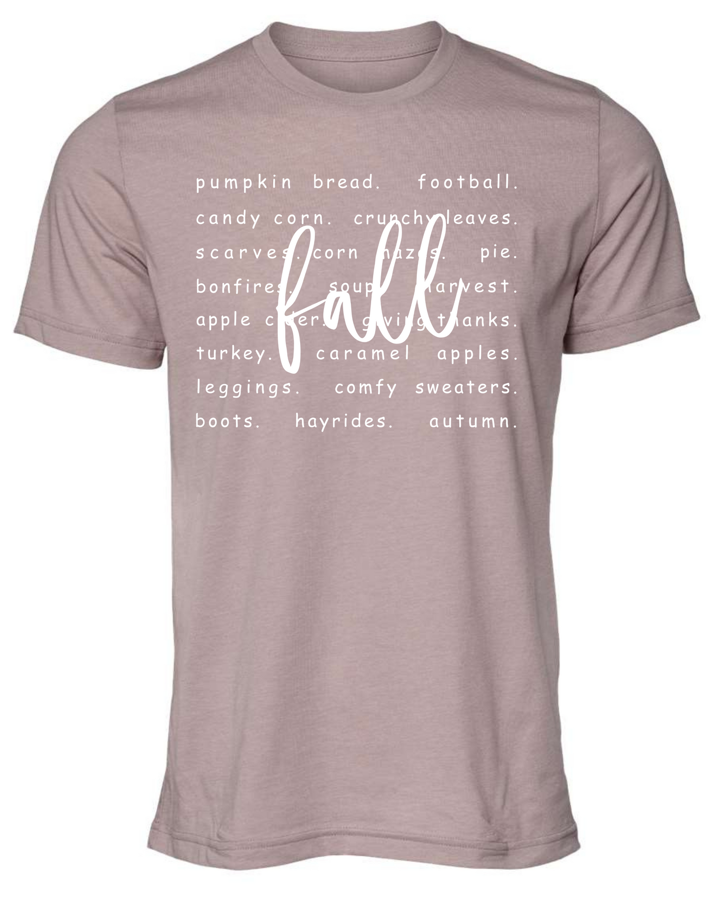 Fall | Short Sleeve T-Shirts