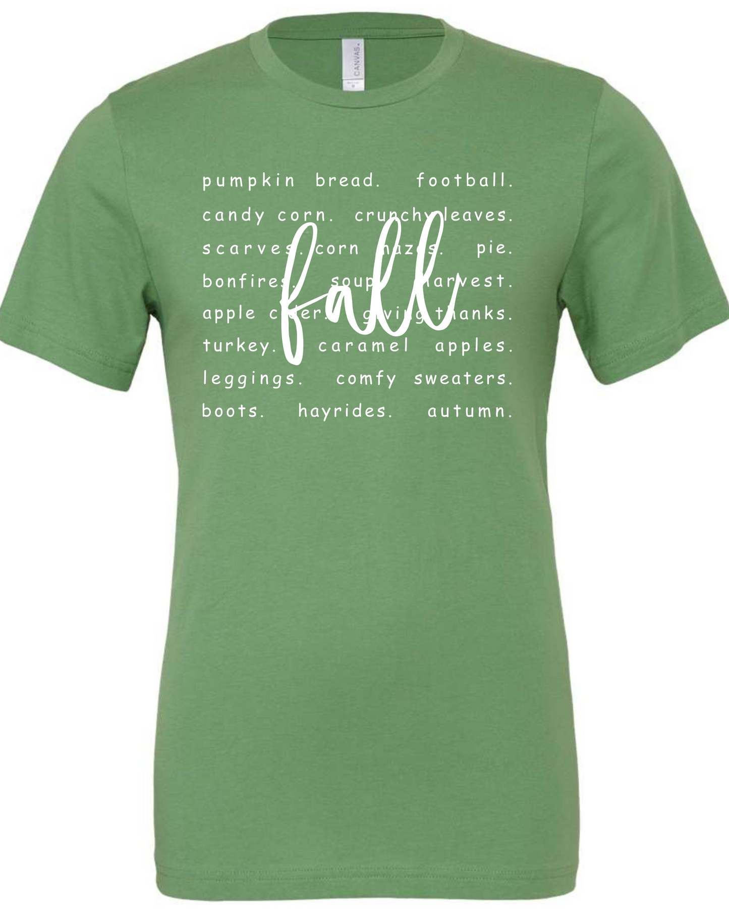 Fall | Short Sleeve T-Shirts